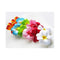 1 Set Of 20 Led Tropical Bright Colour Frangipani Flower String Lights