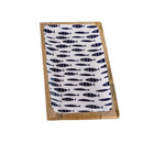 Nautical Reverie Enamel Rectangle Tray With Oceanic Whispers