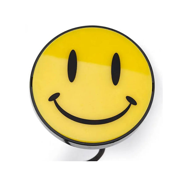 Novelty Tow Bar Trailer Hitch Cover Smiley Face