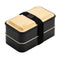 Bento Lunch Container With Bamboo Lid