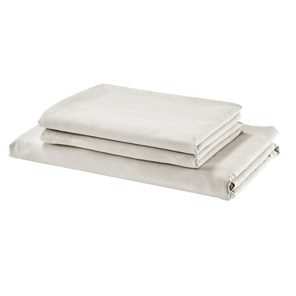 1200Tc Cotton Bed Sheet Set Nimbus Cloud