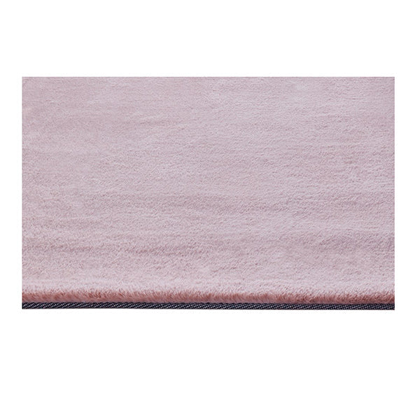 Polyester Pony Dusty Pink Rug 80Cmx250Cm