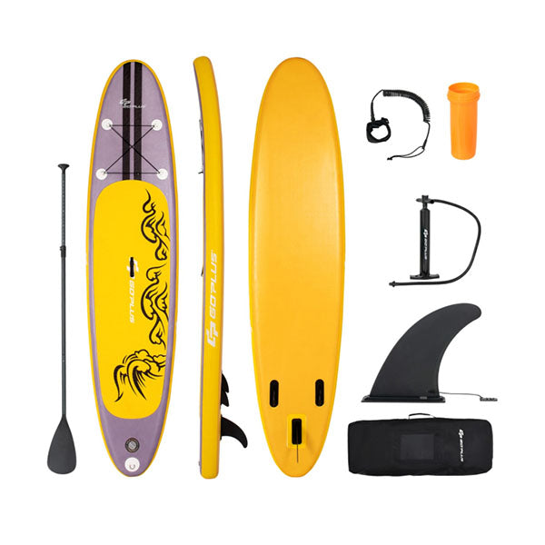 Inflatable SUP Board Set with High Pressure Paddle Board