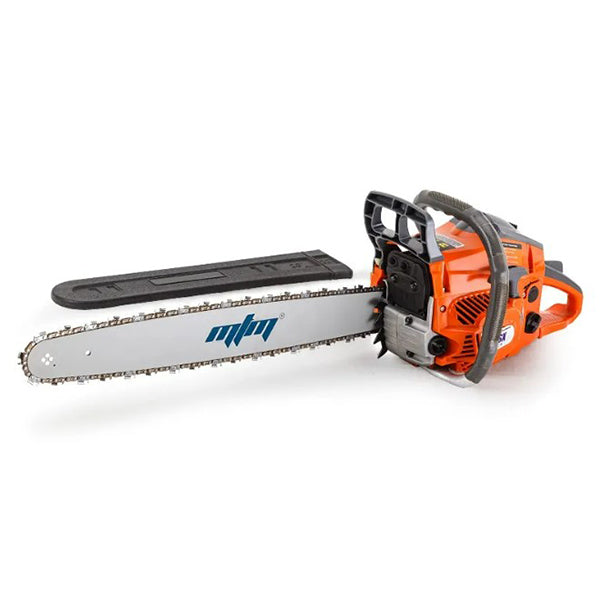 Petrol Commercial Chainsaw 22In Bar E Start Tree Pruning Top Handle
