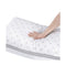 Twin Pack Plush Down Like Pillows With 2 Bonus Quilted Waterproof Pillow Protectors