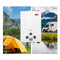 Portable Gas Outdoor Camping Water Heater System 12V Pump Shower White