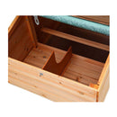 Large Wooden Chicken Coop Rabbit Hutch Nesting Box Fir Wood