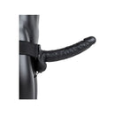 Realrock 23 Cm Vibrating Hollow Strap On With Balls
