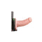 Realrock 6 Inches Vibrating Hollow Strap On