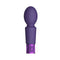 Royal Gems Brilliant Silicone Usb Rechargeable Mini Massager Wand