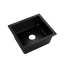 Stone Kitchen Sink Black 460 x 410