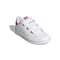 Adidas Girls Stan Smith Casual Shoes White Bold Pink Size 11K Us