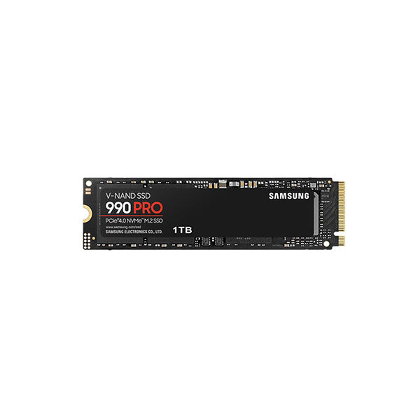 Samsung 990 Pro Gen4 Nvme Ssd 7450Mbs