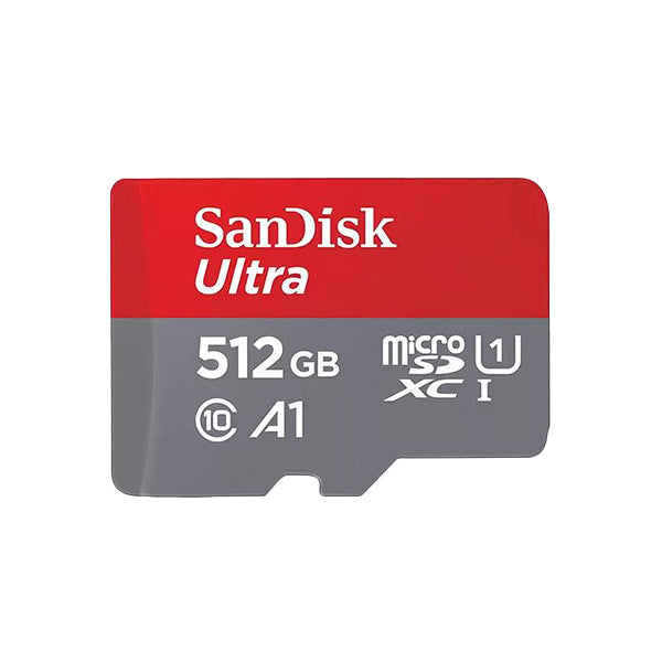 Sandisk 512Gb Ultra Microsdxc Uhs I Memory Card