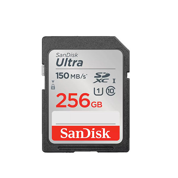 Sandisk Ultra 256Gb Sdhc Sdxc Uhs I Memory Card