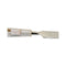 Luminous Fusion Pate And Cheese Knife With Capiz Accents In Pure White