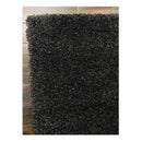 Polypropylene Durable Shaggi Granite Rug 160Cmx230Cm