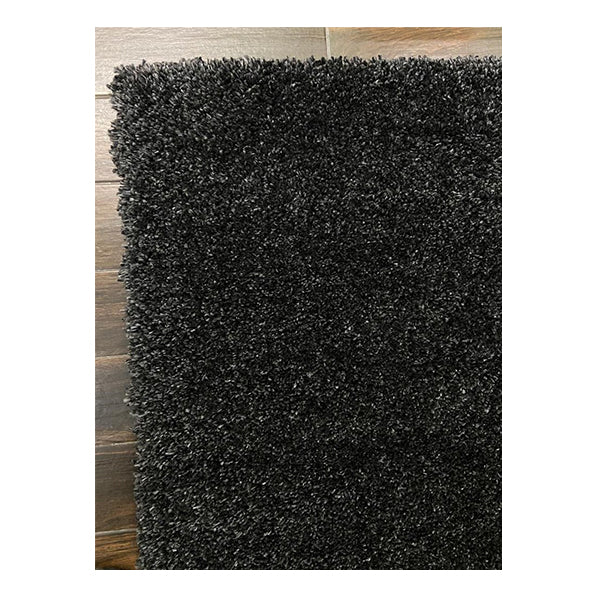Granite Contemporary Shaggi Pile Rug 80Cmx250Cm