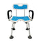 Orthonica Shower Chair with Adjustable Armrests