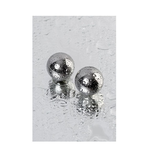 Silver Metal 2 Pc Vaginal Balls