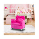 Single Kids Sofa Armrest Chair Toddler with Non slip Legs for Living Room