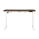 Sit Desk Motorized Standing Desk Adjustable Table 160Cm Length