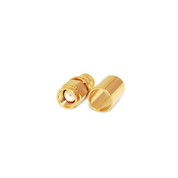 Sma Male Crimp Connector For Lmr300 Cfd300