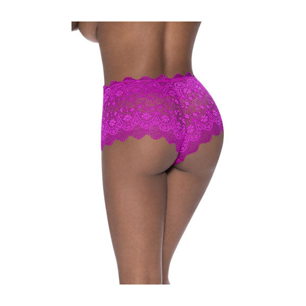 Magic Silk Bralette & Split Crotch Boy Short