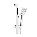 Square 200Mm Rainfall Shower Head Set Chrome With Wall Shower Tap