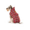 Tartan Red Dog Coat 35cm