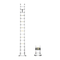 Telescopic Compact Foldable Ladder 5M