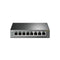 TP Link Tl Sg108Pe 8 Port Gigabit Easy Smart Switch