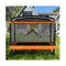 Sturdy 6 FT Recreational Trampoline with Swing for Kids