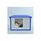 Small Plastic Pet Dog Puppy Cat House Kennel Blue