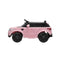 Kids Ride On Car MP3 LED light 12V Pink