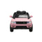 Kids Ride On Car MP3 LED light 12V Pink