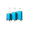 Expandable Abs Luggage Suitcase Set 3 Code Lock Travel Bag Trolley