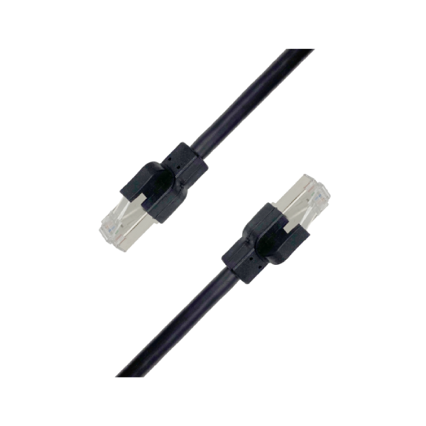 1 Metre Cat6A S Ftp Pur Outdoor Shielded Ethernet Cable