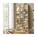Medid Display Shelf 1044 CD/DVD Adjustable Wooden