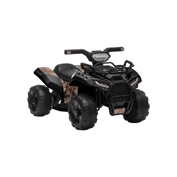 Kids Ride On Car Electric ATV Rechargeable Black