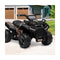 Kids Ride On Car Electric ATV Rechargeable Black