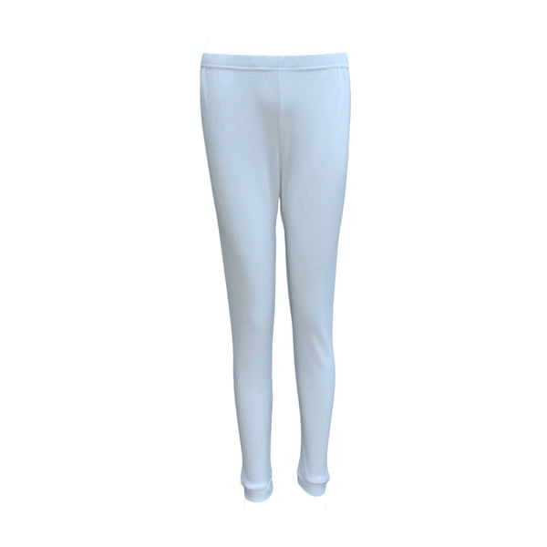 Womens Merino Wool Top Pants Thermal Leggings Long Johns Underwear Pajamas, Women'S Leggings - Beige, 18-20