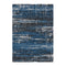 Viera Blue Contemporary Patterned Rug 200Cmx290Cm
