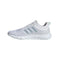 Adidas Womens Flex 2 White Vision Metallic Dash Grey Size 9 Us