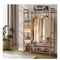 Wardrobe Organiset With Display Shelves Open Clothes Rack