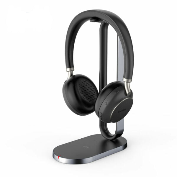 Yealink Bh76 Teams Microsoft Certified Teams Standard Bluetooth Wireless Headset With Charging Stand
