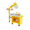 Wooden Kitchen Playset For Kids Giraffe Shape Kitchen Set