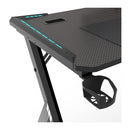 Rgb Gaming Desk Y Shape Black 140Cm