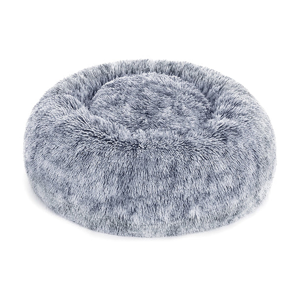 50Cm Dog Bed With Removable Washable Cover Grey