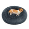 60Cm Dog Bed With Removable Washable Cusion Dark Gray